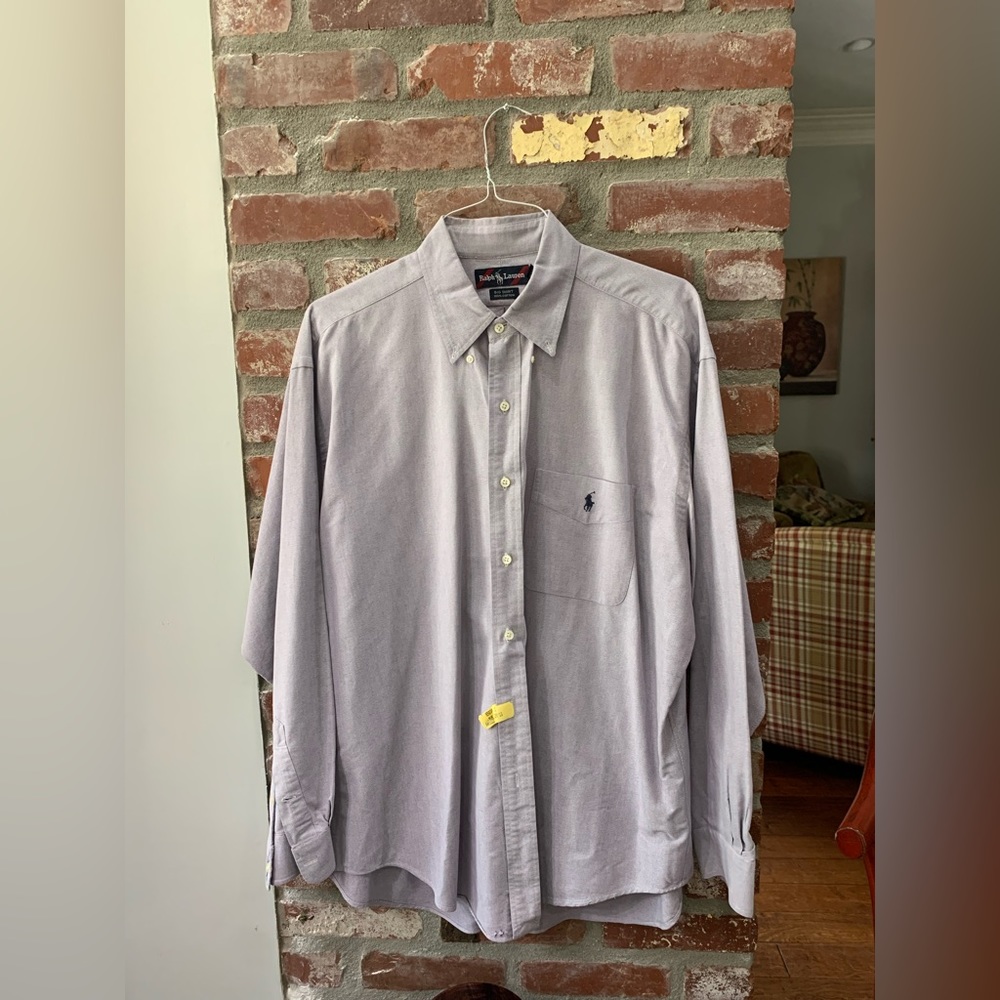 Purple Men’s Ralph Lauren Shirt